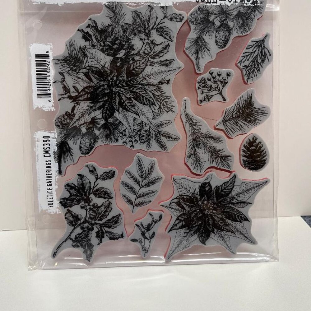 Tim Holtz Collection Yuletide Gatherings Stampers Anonymous